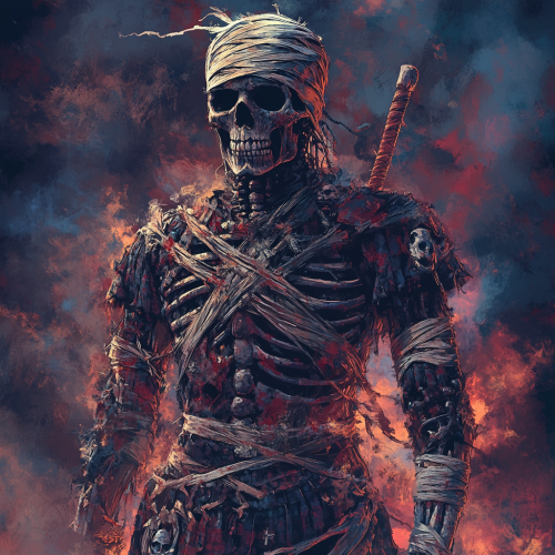 The Scottish Mummy Lord Commands the Undead
