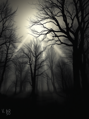 The Shadows of Scary Trees and Monsters