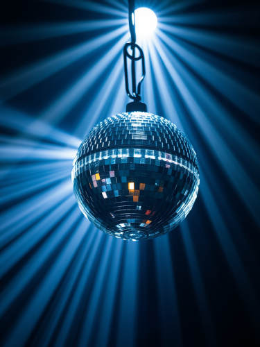 The Shimmering Disco Light Show
