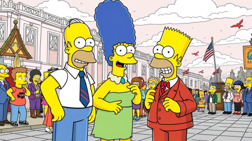 The Simpsons with Alex Monopoli