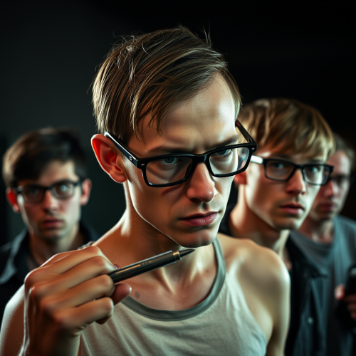 The Skinny Men: A Drew Struza-styled Horror