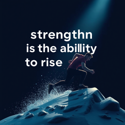 The Strength of Rising After a Fall