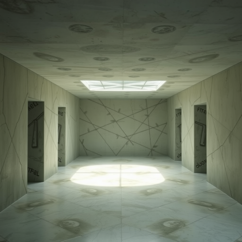 The Threshold of Two Different Areas