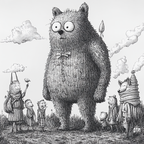 The Towering Bear and Peculiar Creatures The Towering Bear and Peculiar Creatures