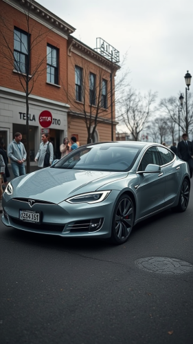 The Ugliest Car in the World is a Tesla.