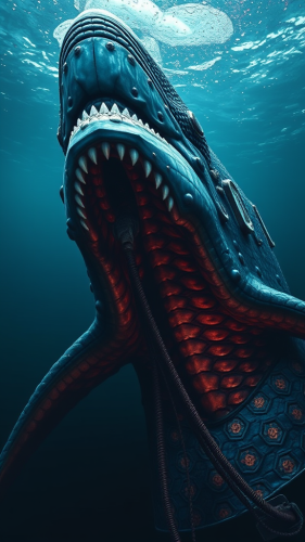 The Ultra Realistic Leviathan Image