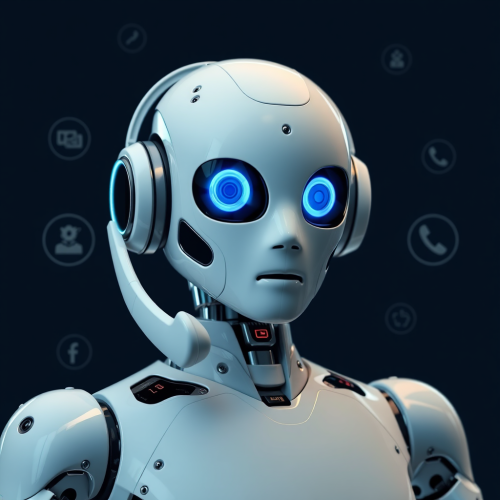 The Virtual Robot Agent Answering Calls