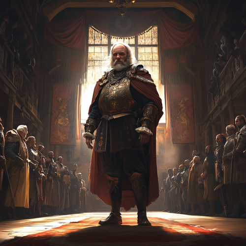 The Water Man in King's Regal Court