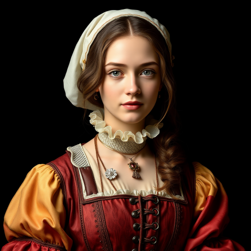 The Wealthy Medieval Tavern Manager Portrait