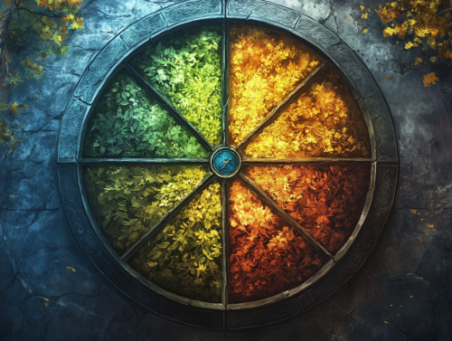 The Wheel of Seasons in Fantasy Land