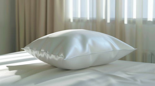 White Pillow in Room