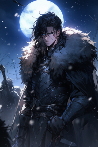 The Young King in the North