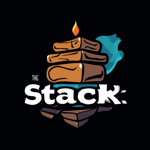 The logo for a magic community server