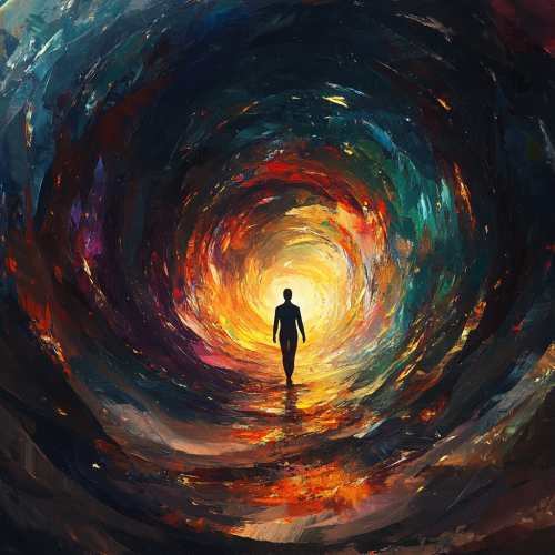 Transforming Anxiety into Grounded Confidence: An Abstract Journey