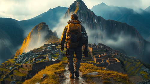 Trek to Machu Picchu: Cinematic Adventure in Peru