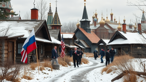Trump Making Ozerki Village Great in Russia