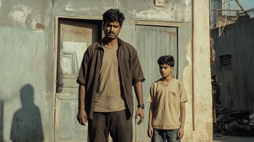 Two Indian Heroes in the Port Area