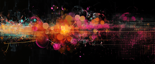 Two Sum coding challenge digital art