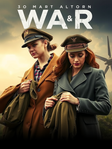 Two Women Shopping for War Attire
