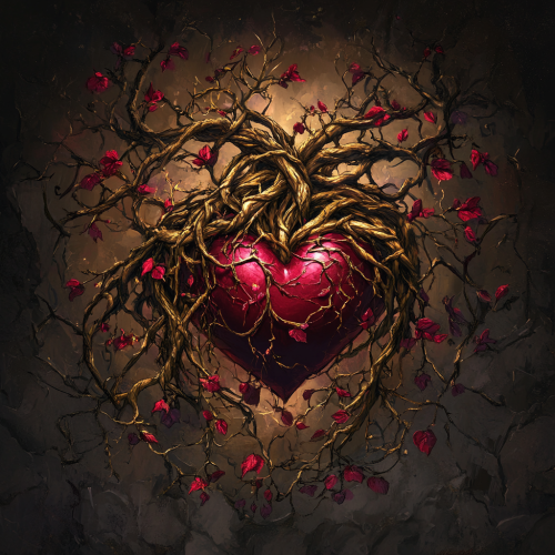 Unyielding Affection Album Art - Intense, Persevering Love