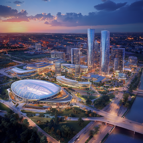 Urban District Concept Art Kansas City Riverfront Urban District Concept Art Kansas City Riverfront