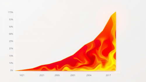 Vibrant 5-Year Revenue and Profit Growth Graph