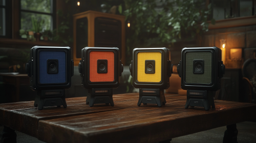 YouTube thumbnail with chill music and cinematic feel