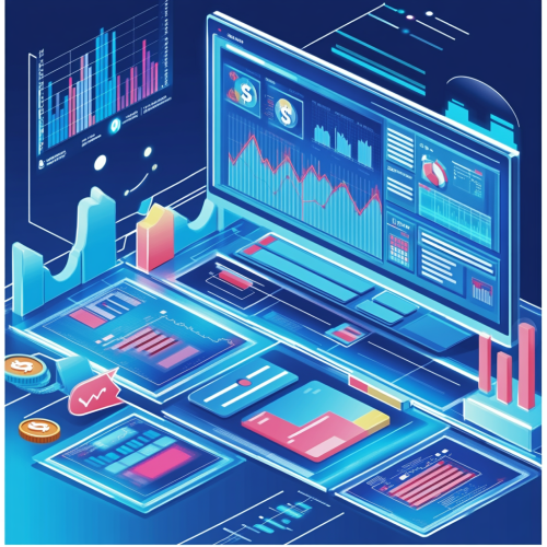 Visualize cost-saving benefits of IT operations on company performance. Visualize cost-saving benefits of IT operations on company performance.