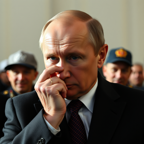 Vladimir Putin Acknowledges His Mistake