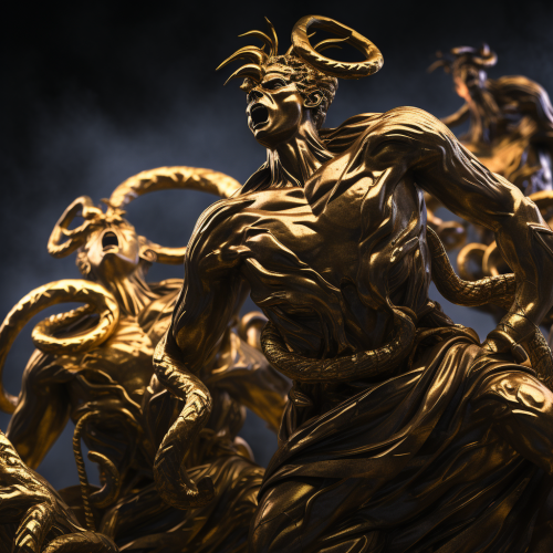 Warrior Medusa Legion: Guardians of Light and Power