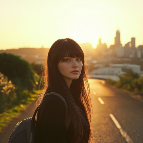 Woman on Brisbane road chasing sommelier dreams