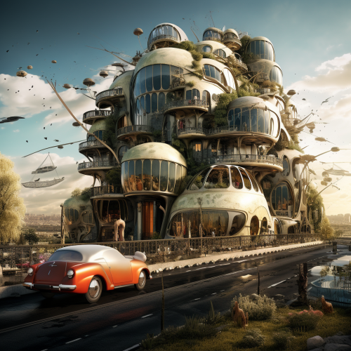 Abandoned luxury condos and traffic jams in Dali