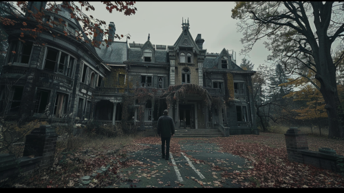 Haunting Abandoned Mansion Ephemeral Nature Haunting Abandoned Mansion Ephemeral Nature