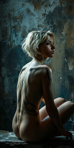 Woman's body in color fine art photography  ?