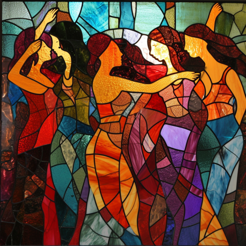 Stained Glass ABBA Concert Stained Glass ABBA Concert