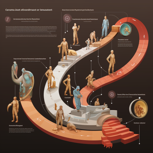 Abdominoplasty transformation procedure diagram