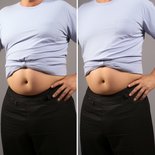 Before and After Abdominoplasty