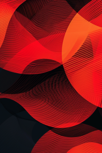 Colorful Minimalistic Pattern Background