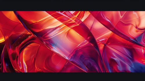 Abstract satisfaction moment stunning colors