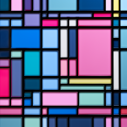 Abstract surfaces in vibrant colors Abstract surfaces in vibrant colors