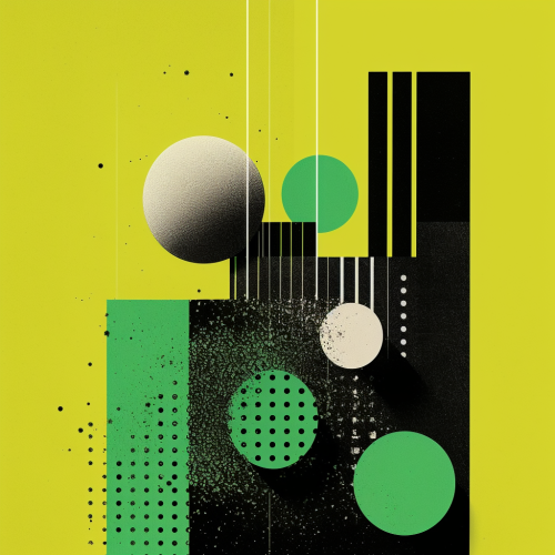 Abstract Dieter Rams cover with Plato illustration