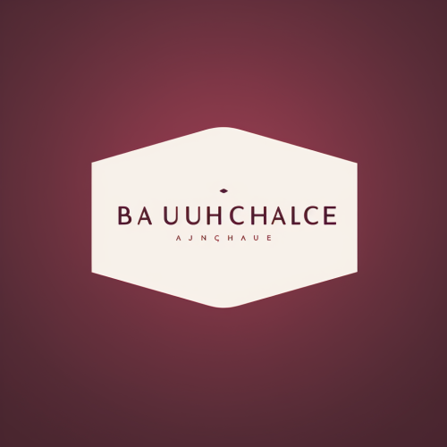 Minimalist logo for Achille Bruchou