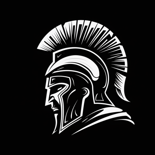 Illustration of Achilles, the Greek Warrior Illustration of Achilles, the Greek Warrior
