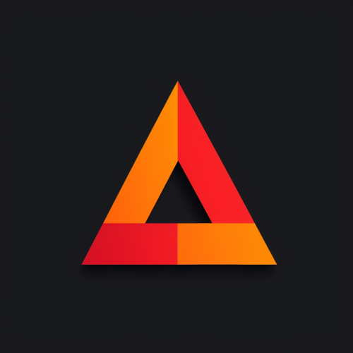 Unique advertising agency logo design