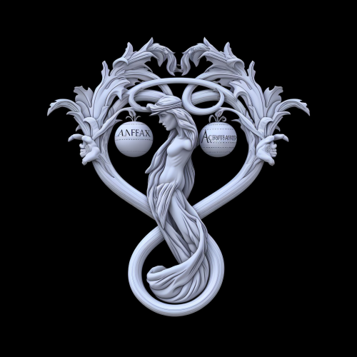 Aesculapius's staff, bold and new