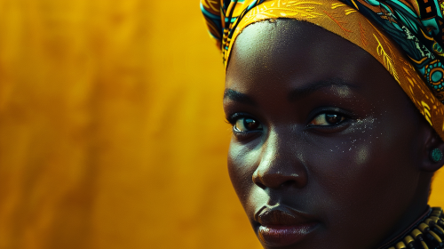 25-year-old African queen concerned