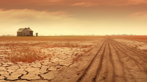 Withering crops and desperate farmers amidst drought and irrigation failure Withering crops and desperate farmers amidst drought and irrigation failure