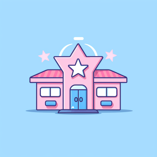 Minimalist Airforce Hospital Logo