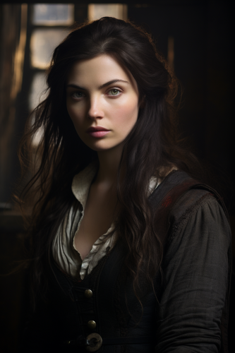 Image of Aisling Bea as a Travelling Trader