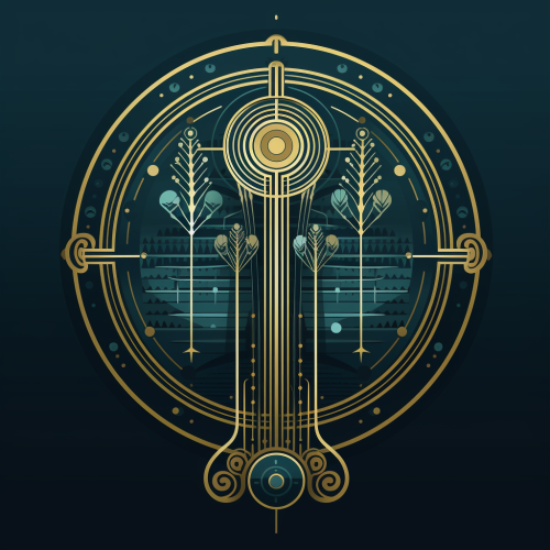 Alchementor Logo: Mentorship, Healing, and Transformation